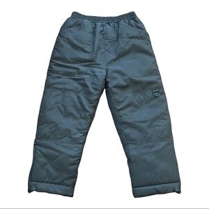 Climate Control Snow Pants Dark Gray - Size: S